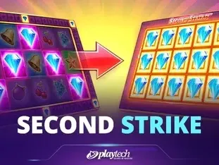 Second Strike game cover