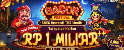 Jackpot Slot Terbesar Hari Ini banner