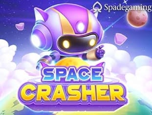 Space Crasher game cover