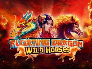 Floating Dragon Wild Horses game cover