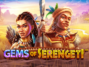 Gems Of Serengeti game cover